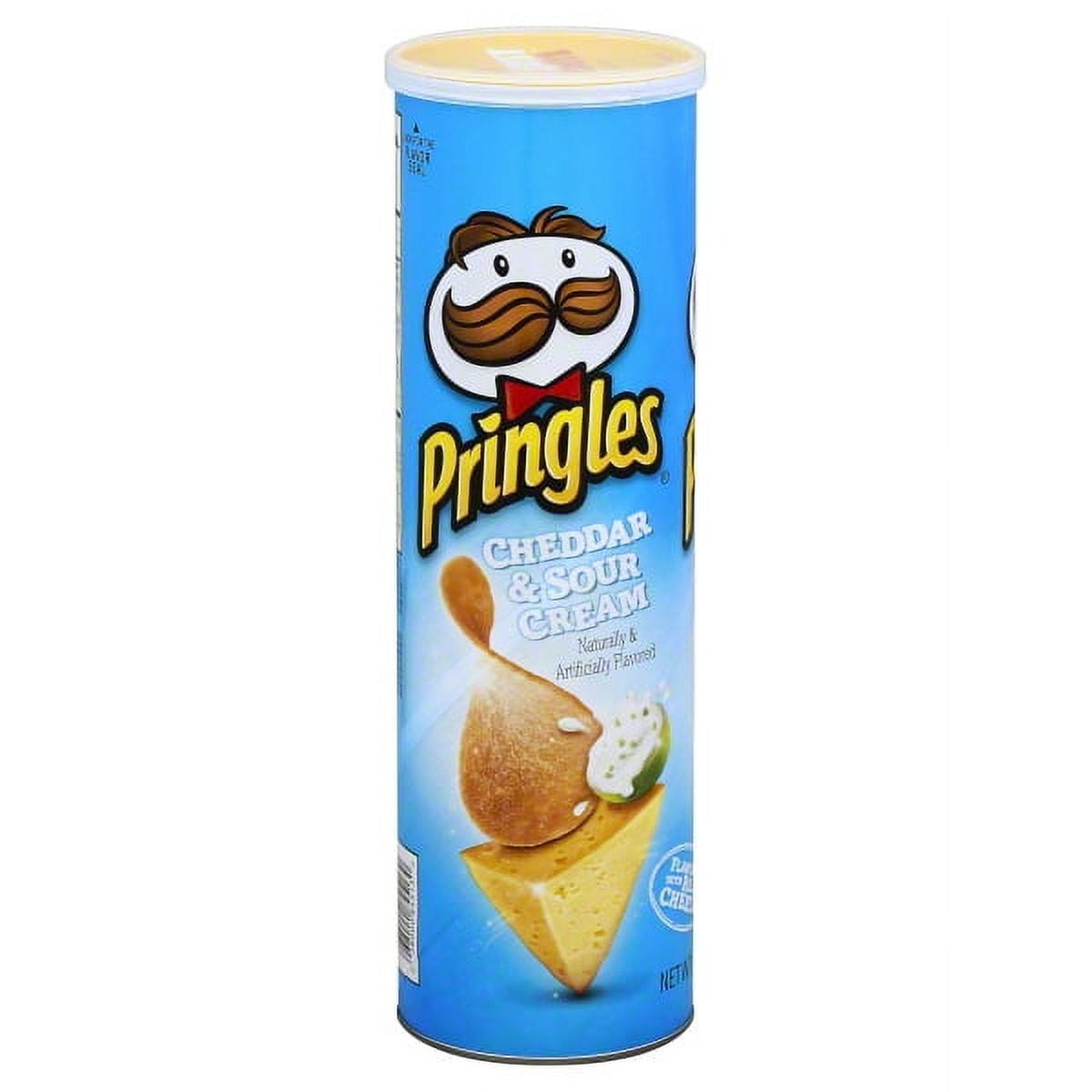Pringles Cheddar & Sour Cream Potato Crisps, 5.96 Oz.
