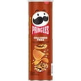 thumbnail image 1 of Pringles Chili Cheese Fries Potato Crisps Chips, Lunch Snacks, 5.5 oz (Pack of 8), 1 of 5