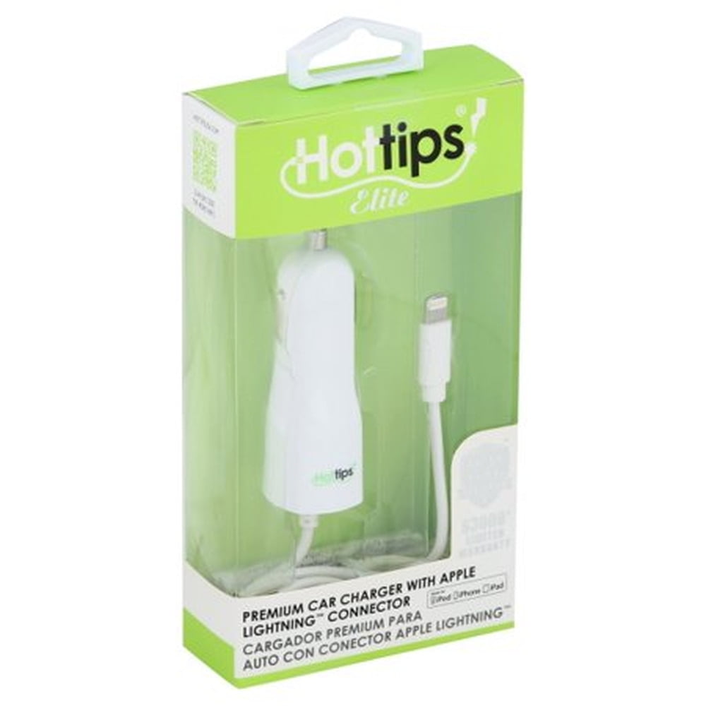 Hottips Elite 2.4a Mfi Car Charger (Pack of 2)
