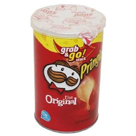 Pringles, Grab & Go - Original Medium, Count 1 - Chips / Grab Varieties & Flavors