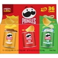 thumbnail image 1 of Pringles Grab & Go Potato Crisps, Variety Pack, 36 ct, 1 of 9