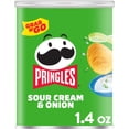 thumbnail image 1 of Pringles Sour Cream and Onion Potato Crisps Chips, Lunch Snacks, 1.4 oz Canister, 1 of 9
