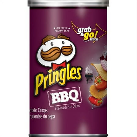 Pringles Grab and Go Potato Crisps 2.25 oz