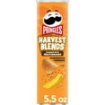 thumbnail image 1 of Pringles Harvest Blends Farmhouse Cheddar Potato Crisps Chips, Lunch Snacks, 5.5 oz, 1 of 12