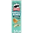 thumbnail image 1 of Pringles Harvest Blends Homestyle Ranch Potato Crisps Chips, Lunch Snacks, 5.5 oz, 1 of 11