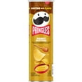 thumbnail image 1 of Pringles Honey Mustard Potato Crisps Chips, Lunch Snacks, 5.5 oz Canister, 1 of 6