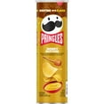 thumbnail image 1 of Pringles Honey Mustard Potato Crisps Chips, Lunch Snacks, 5.5 oz (Pack of 4), 1 of 5
