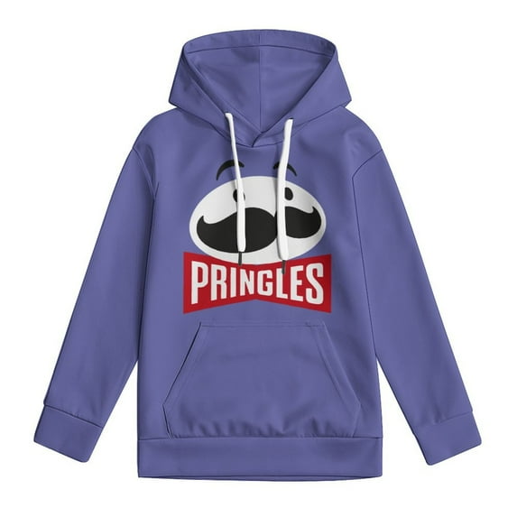 Pringles Hoodie for Boys Girls, Novelty 3D Print Pullover Hooded for Kids, Fashion Lightweight Sweatshirt, Long Sleeve Hoodies with Pocket, S-XL