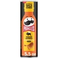 thumbnail image 1 of Pringles Medium Buffalo Potato Crisps Chips, 5.5 oz Canister, 1 of 9