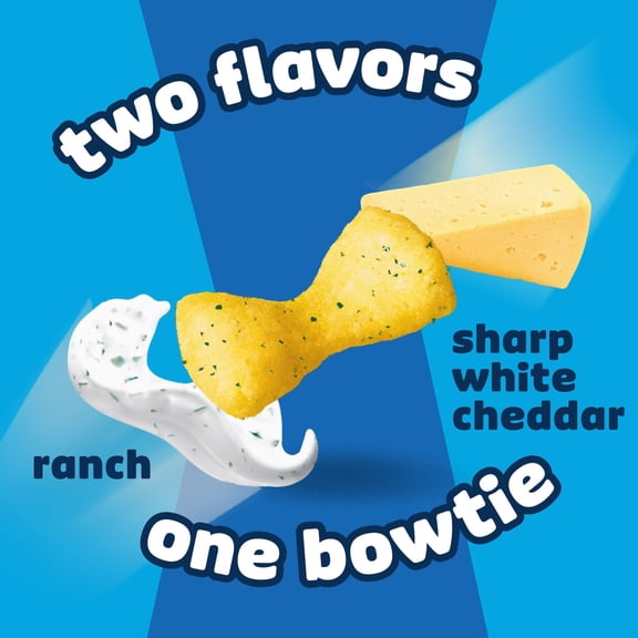Pringles Mingles Sharp White Cheddar and Ranch Puffed Snacks - 5.5 oz