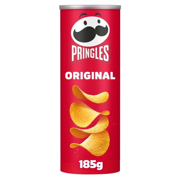 Pringles Original 185g, Imported from Britain