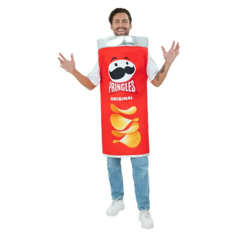 Pringles Original Can Costume Red Tabard Pringles Original Can Costume Red Tabard