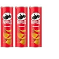 thumbnail image 1 of Pringles Original Flavored Potato Crisps Chips - 5.2oz 3pk, 1 of 3