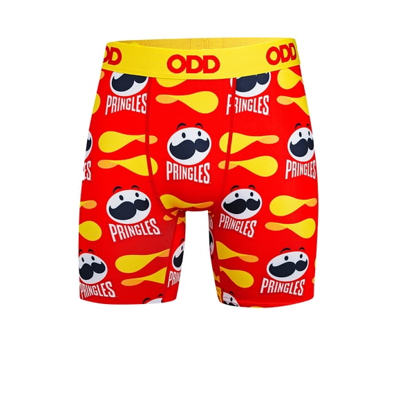 ODD SOX – Pringles Original Boxer Briefs – 3X-Large – Official Pringles Underwear for Men – Chips