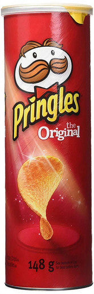 Pringles Original Potato Chips, 148g/5.2 oz., {Imported from Canada ...