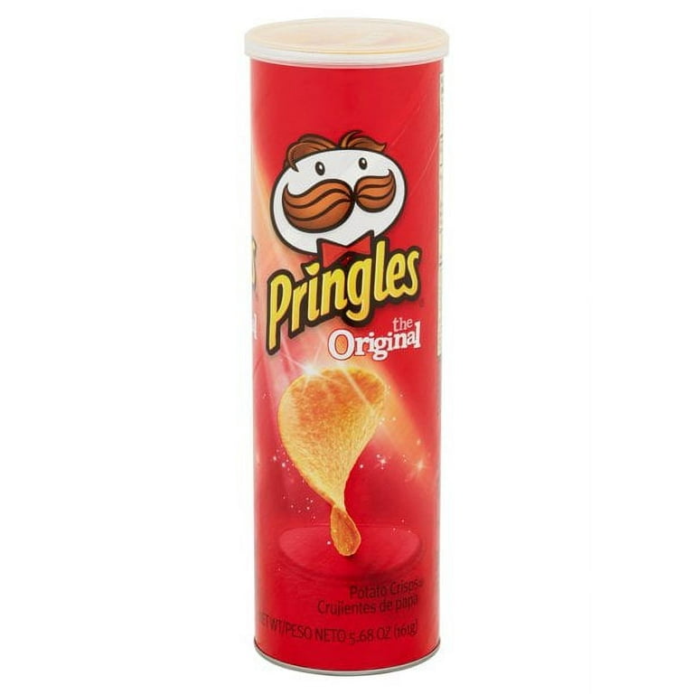 Pringles Original Potato Crisps Chips, Potato