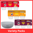 thumbnail image 1 of Pringles Original Potato Crisps Chips 12 Count & BBQ Potato Crisps Chips 12 Count & Cheddar Cheese Potato Crisps Chips 12 Count Variety Pack with Bowl by OMA, 1 of 7