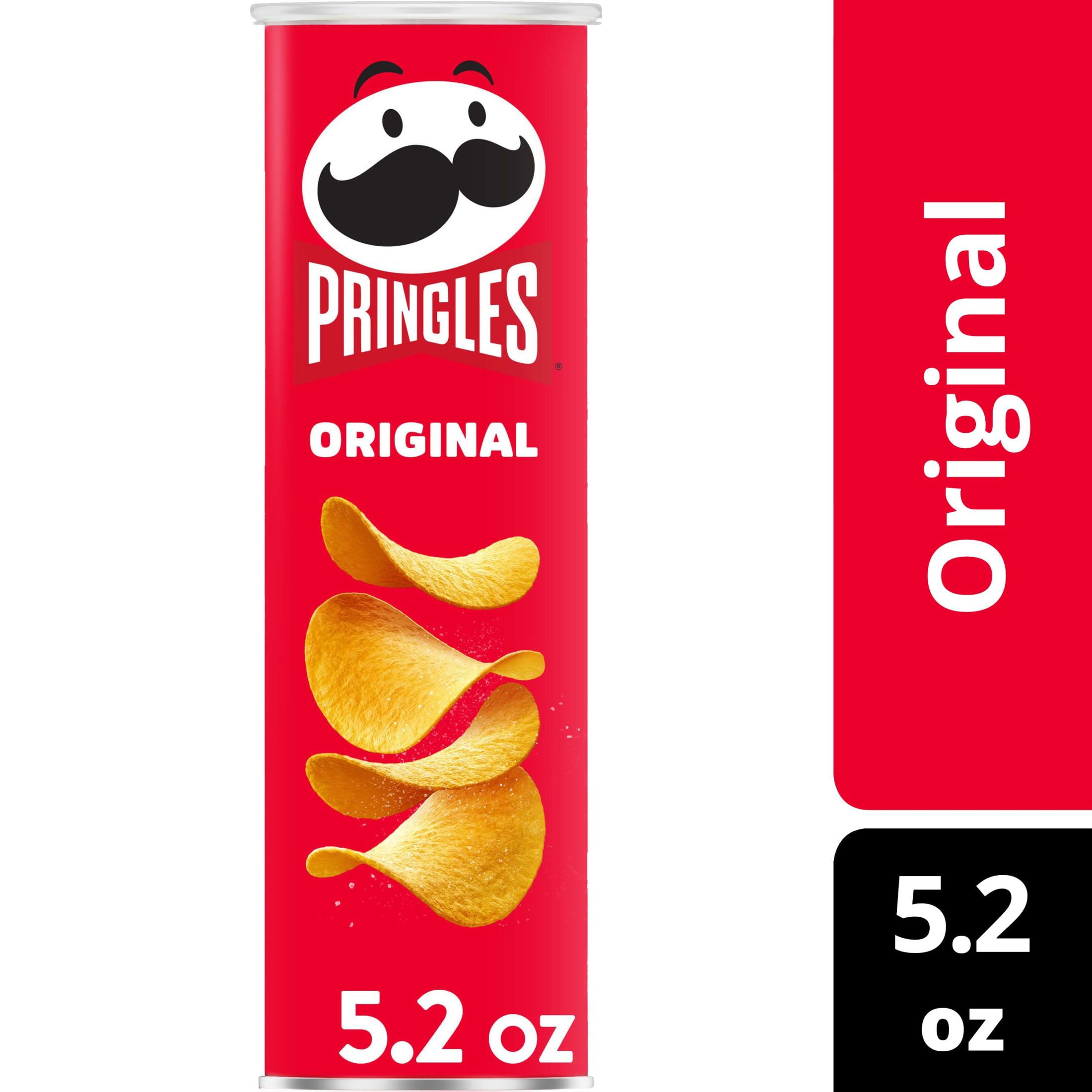 Pringles Original Potato Crisps Chips, 5.2 oz Walmart.com