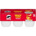 thumbnail interactive-video image 1 of Pringles Snack Cups Original Potato Crisps Chips, Lunch Snacks, 12 Count, 1 of 7