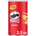 thumbnail image 1 of Pringles Potato Crisps Chips, Lunch Snacks, On-the-Go Snacks, Grab N' Go, Original, 2.3oz Can (1 Can), 1 of 9