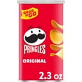 thumbnail image 1 of Pringles Original Potato Crisps Chips, Lunch Snacks, 2.3 oz Canister, 1 of 8