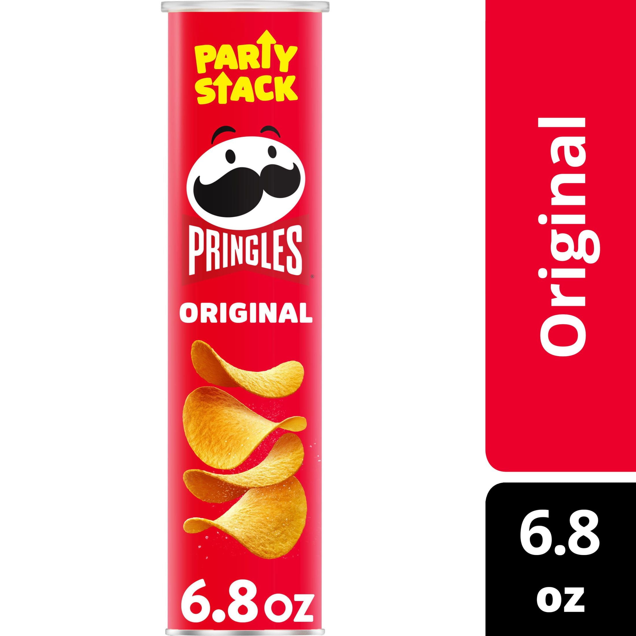 Pringles Original Potato Crisps Chips, Soy/SoybeanFree, 6.8 oz