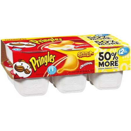 Pringles Original Snack Stacks, 8.88 Oz., 12 Count