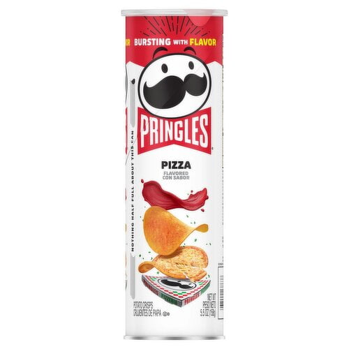 Pringles Pizza Flavored 5.5 oz