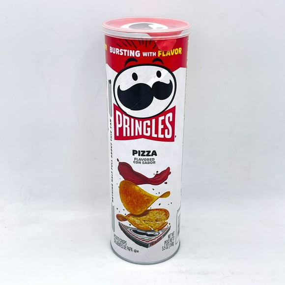 Pringles Pizza Flavored Potato Crisps Chips 158g