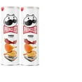 thumbnail image 1 of Pringles Pizza Flavored Potato Crisps Chips - 5.5oz 2pk, 1 of 5