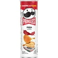 thumbnail image 1 of Pringles Pizza Potato Crisps Chips, 14 Count, 1 of 7
