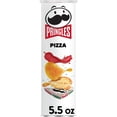 thumbnail image 1 of Pringles Pizza Potato Crisps Chips, Lunch Snacks, 5.5 oz Canister, 1 of 9