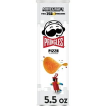 Pringles Pizza Potato Crisps Chips, Lunch Snacks, 5.5 oz