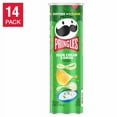 thumbnail image 1 of Pringles Potato Chips, Sour Cream & Onion, 5.57 oz, 14-count, 1 of 5