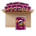 thumbnail image 1 of Pringles Small BBQ Potato Crisps Chips, 12 Count, 1.4 oz Each, 1 of 5