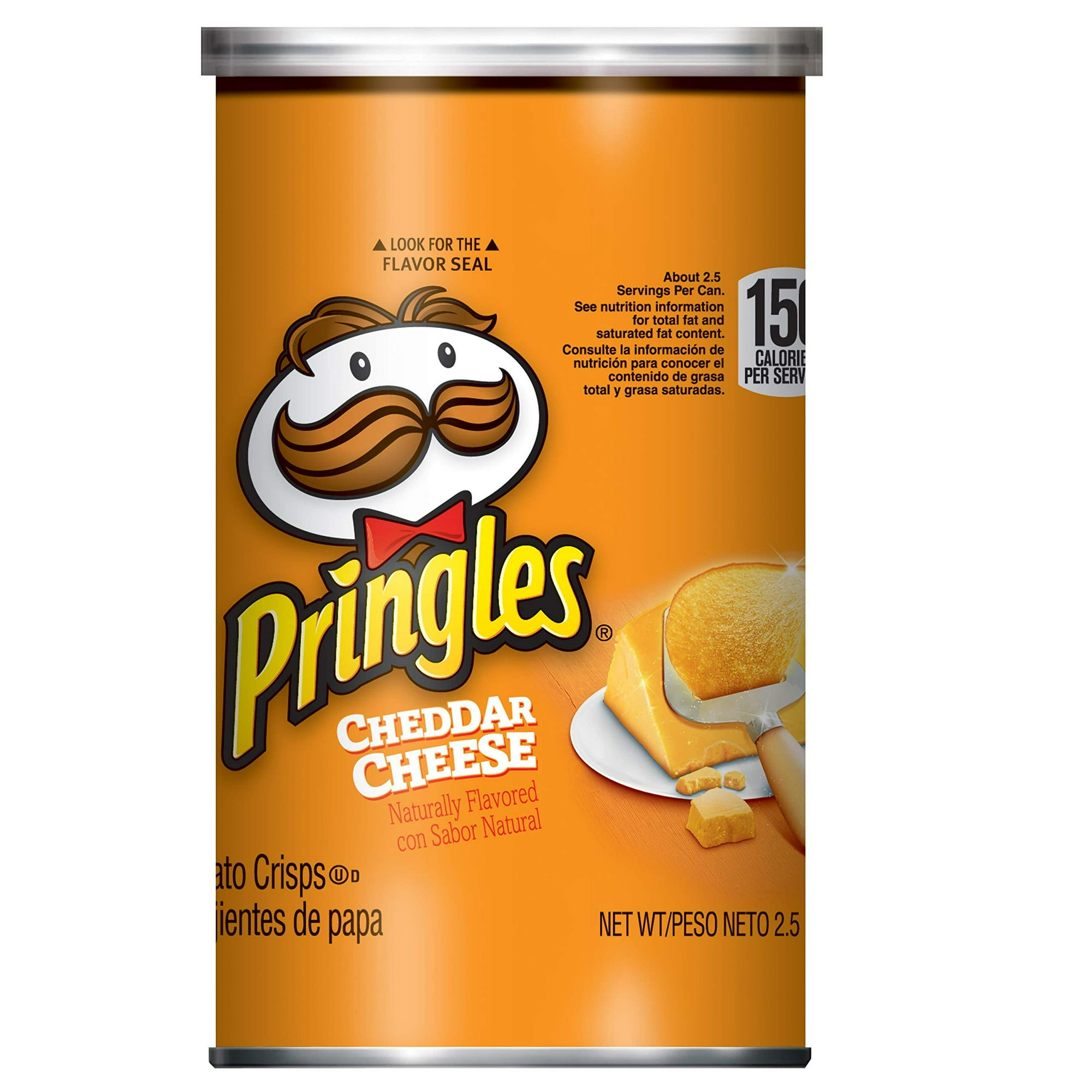 PRINGLES 2.5OZ CHEDDAR CHEESE