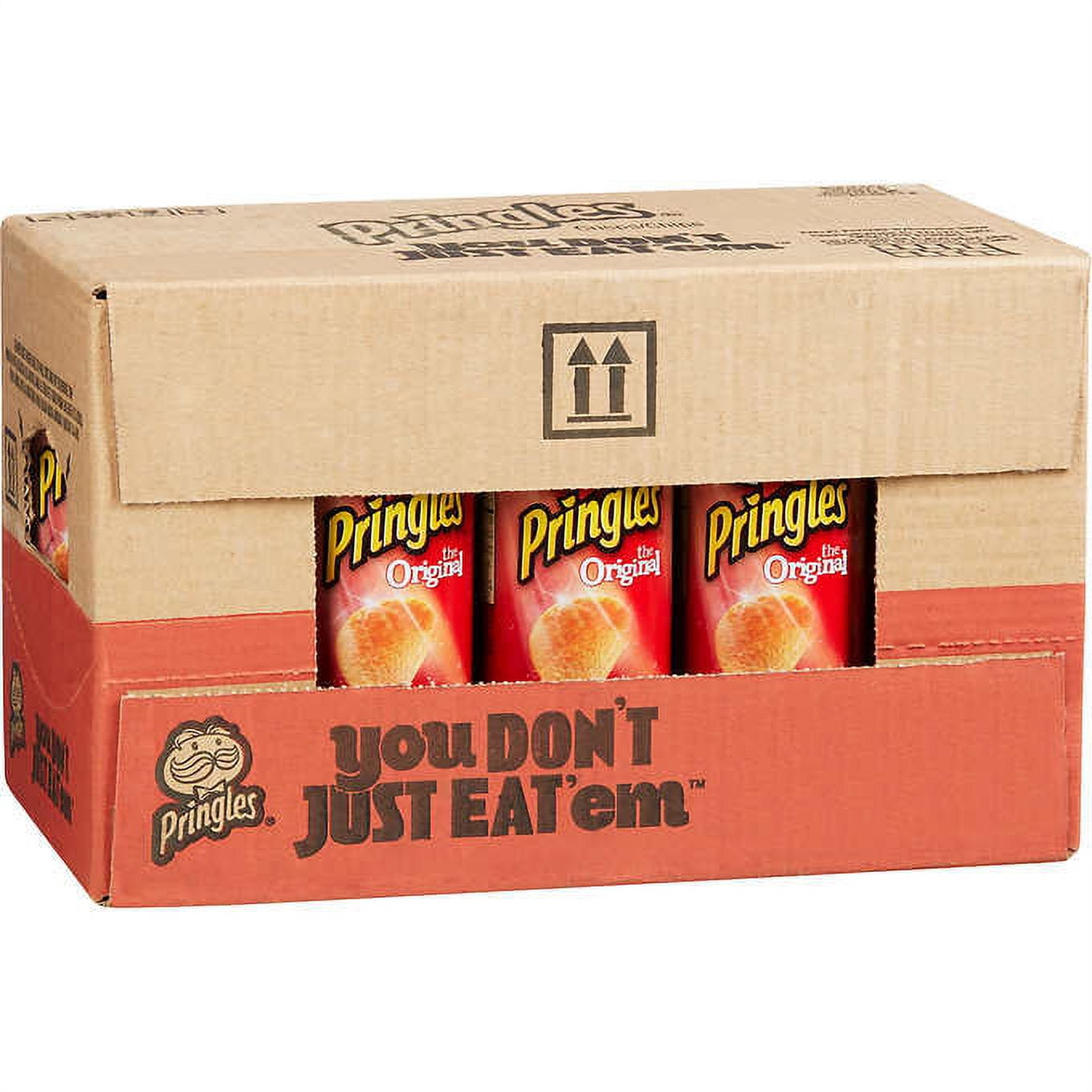 Pringles® Original Potato Crisps Chips, 5.2 oz - Fry's Food Stores