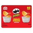 thumbnail image 1 of Pringles Potato Crisps Snack Stack Cups, Original, 0.67 oz, 60 ct, 1 of 4