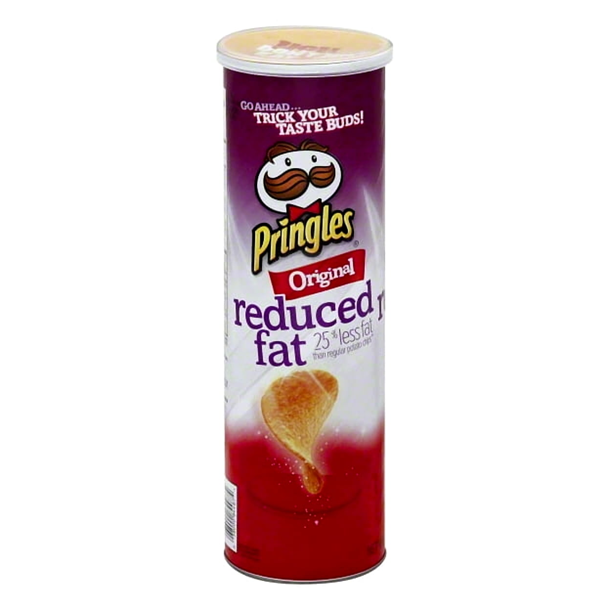 Pringles Reduced Fat Original Potato Crisps, 5.71 Oz.