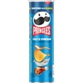 thumbnail image 1 of Pringles Salt and Vinegar Potato Crisps Chips, 5.5 oz 3pk, 1 of 4