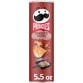 thumbnail image 1 of Pringles Smoky Bacon Potato Crisps Chips, Lunch Snacks, 5.5 oz Canister, 1 of 9