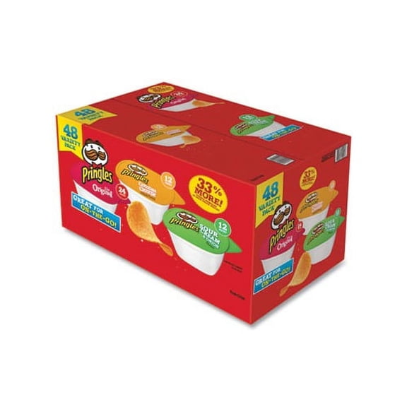 Pringles Snack Stacks Variety Pack (48 Count)