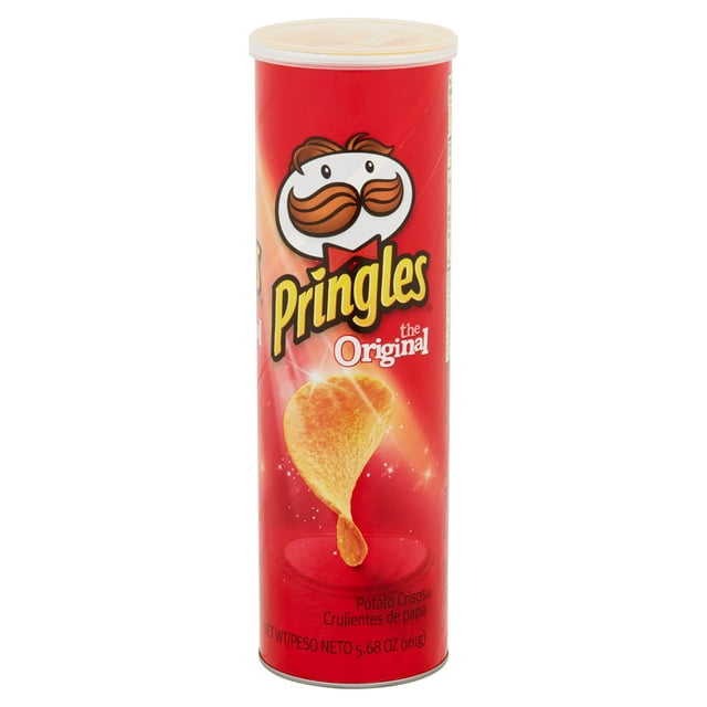 Pringles Sour Cream & Onion Potato Crisps, 5.68 Oz. - Walmart.com