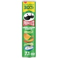 thumbnail image 1 of Pringles Sour Cream and Onion Potato Crisps Chips, Lunch Snacks, 7.1 oz Canister, 1 of 8