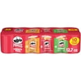 thumbnail image 1 of Pringles Variety Pack Potato Crisps Chips, Lunch Snacks, 10 Count, 1 of 9