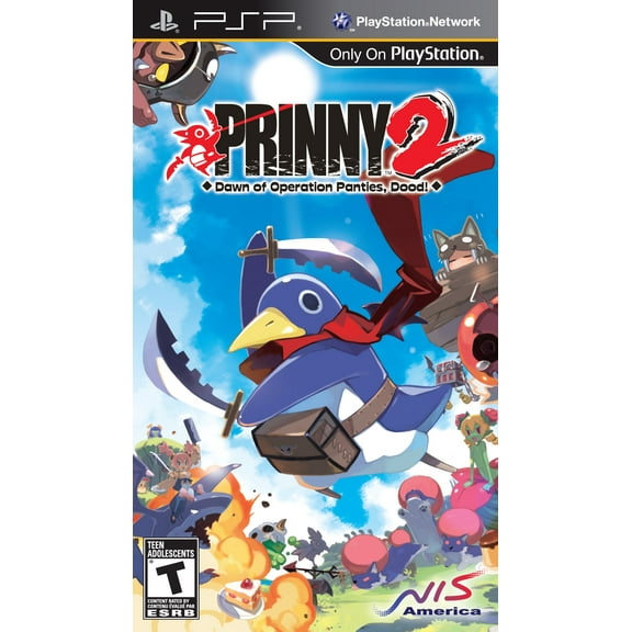 Prinny 2 - PlayStation Portable