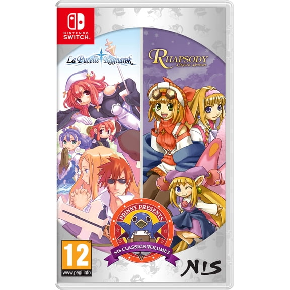 Prinny Presents Nis Classics Volume 3 La Pucelle Rag and Rhapsody (EU) (Nintendo Switch)