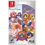 Prinny Presents NIS Classics Volume 3 La Pucelle Ragnarok / Rhapsody A Musical Adventure Deluxe Edition - Nintendo Switch