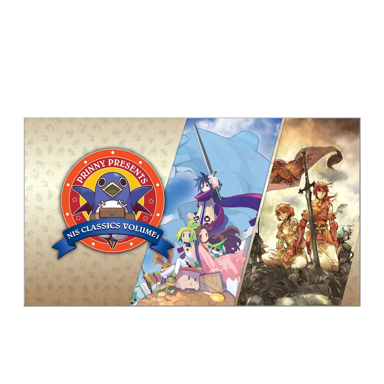 プリンパンナ Prinny Presents NIS Classics Vol. 1 Brings 2 RPGs to Switch