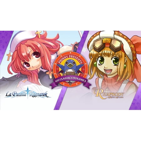 Prinny Presents Volume 3 La Pucelle Ragnarok Rhapsody A Musical Adventure - Nintendo Switch [Digital]